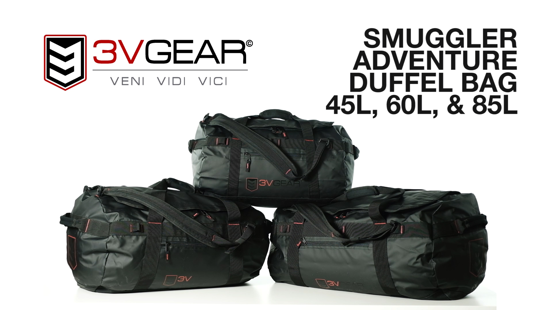 Amazon.com | 3VGEAR Smuggler Adventure Duffel Bag, 85L - Duffel